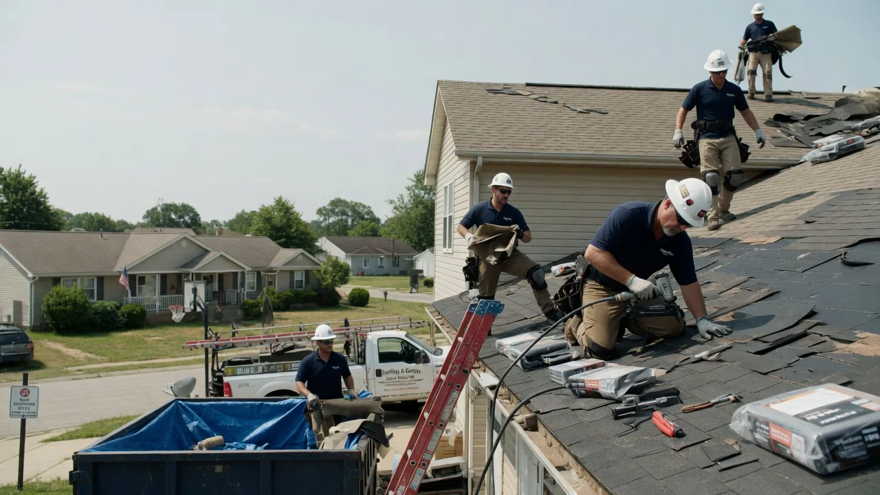 Roof Replacement in Mackville, KY near me